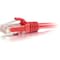 C2G 12FT CAT6 SNAGLESS UTP CABLE-RED 4003 - alternate 1